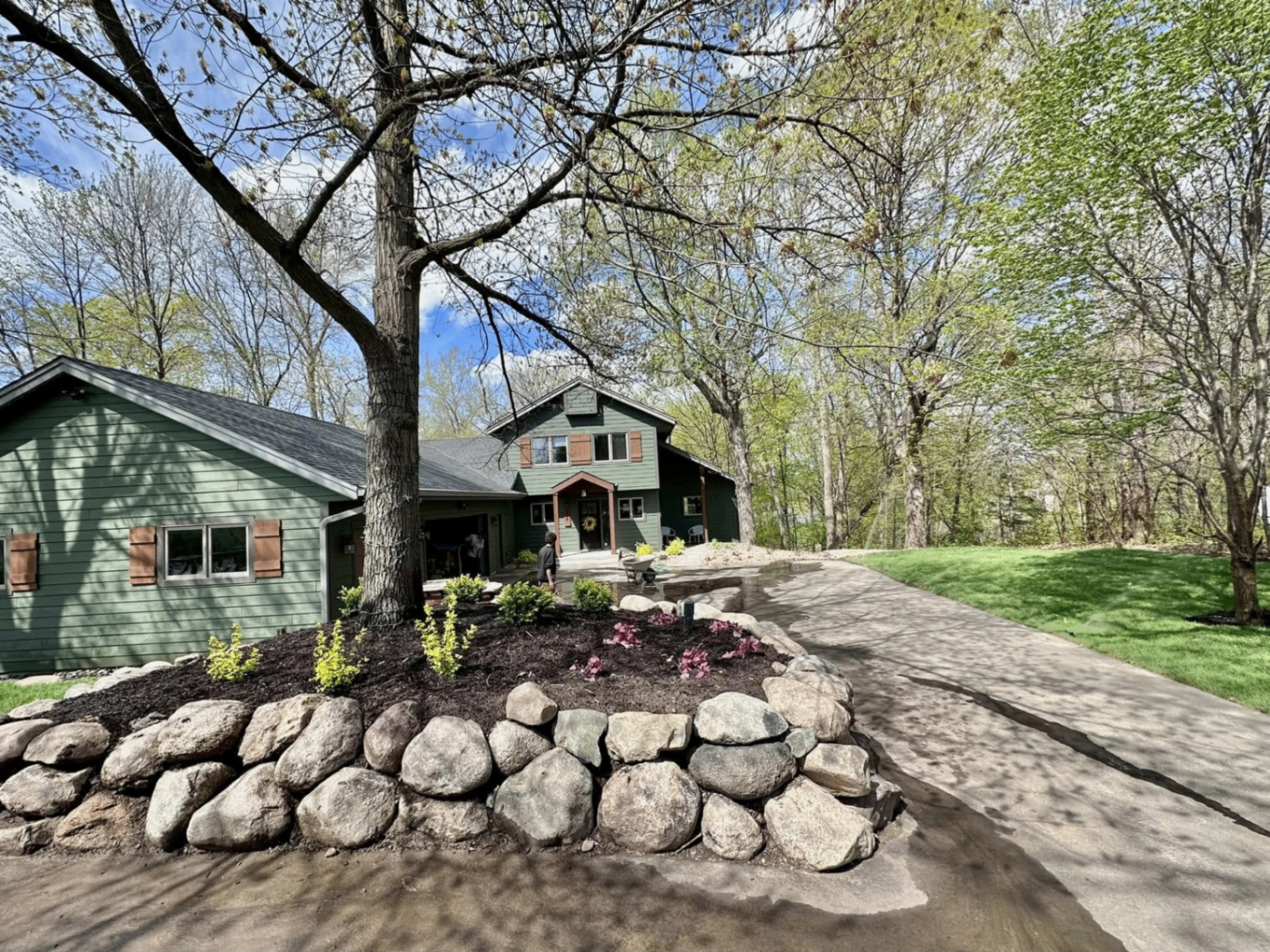 Recent landscape project